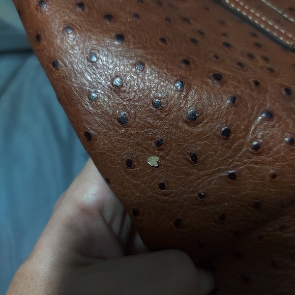 Dooney and Bourke Tan pebble leather tote - Picture 8 of 8
